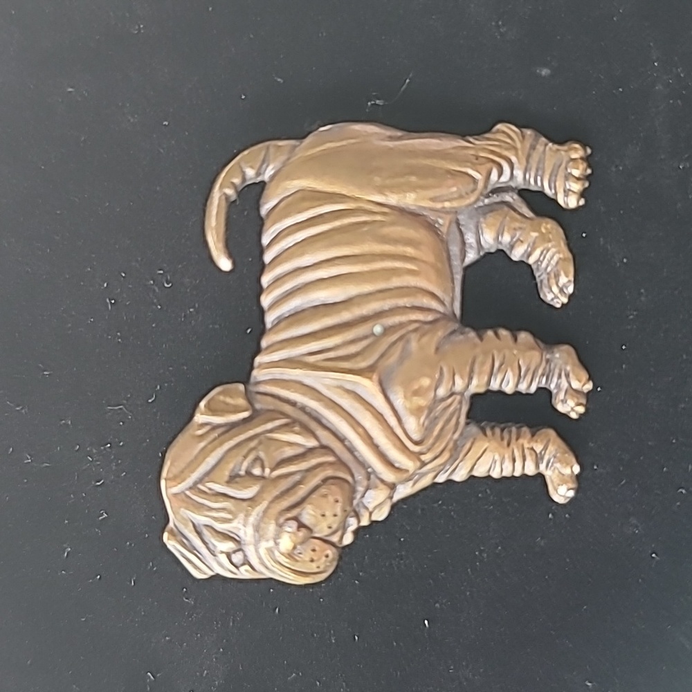 Sharpei pin vintage 1986 JJ